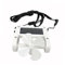 NUOBESTY Solar-powered Fan Hat Clip-on Cooling Hat Fan Mini Cooler for Outdoor Adventures