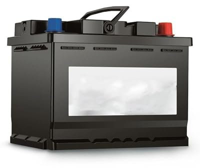 CZYGPHY Batería de automóvil, reemplazo de batería de automóvil con Aceite Completo, Adecuada para baterías de Plomo-ácido automotrices de Varios Modelos batería agm (AGM 80Ah)