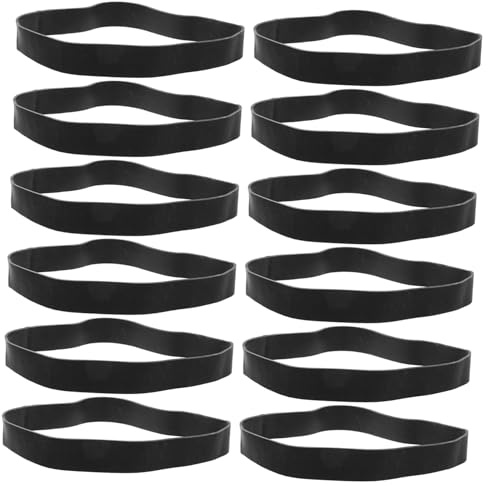 VILLFUL Rubber Webbing Roll for Chair Repair Material Upholstery Webbing for Sofa Sectional Connectors Elastic Strap for Furniture Securing Craft Making 30 Pack