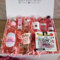 Pink Gin Gift Set - Luxury White Gift Box with Strawberry Candy Floss, Whitley Neill Grapefruit, Gordon’s, Mixers, Edible Pink Shimmer & Botanical Gin Teabags – Gift for Her