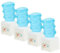 GALPADA 4 Piezas Mini Dispensador de Agua para Casa de Muñecas Miniatura Accesorios Decorativos para Muñecas