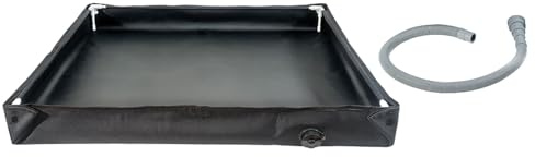 Leichte, tragbare Outdoor-Badewannen, kompakt, wasserdichte Duschwanne, Campingzubehör, Duschbasis, Outdoor