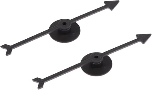 Wpppan Schwarzes Spinner-Spiel, engagierendes Brett, Pfeil-Set, für Zuhause und Schule, Party, Spinner, Kunststoffhandwerk mit Saugnapf, Brettspiele, Zubehör, Spielsteine