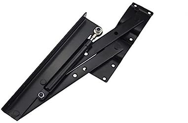 2 Stück Klappfeder Teetischscharnier Möbel Lift Up Top Mechanismus Hardware Hebegestell Regal for Kaffee Computertisch(A)