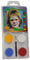 Eulenspiegel 204146 - Schmink-Set Clown, für ca. 40 Masken, Schminkfarben, Karneval, Mottoparty
