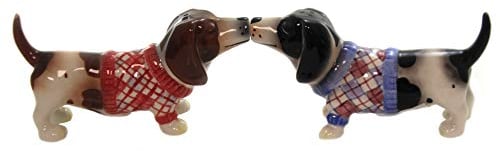 Salt & Pepper Shakers Set - NOTHING BUT A HOUND DOG New Gifts 8163