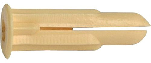 Cheville à expansion beige - Crampon - Boîte de 100 pièces - Vinmer