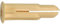 Cheville à expansion beige - Crampon - Boîte de 100 pièces - Vinmer