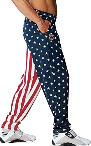 Otomix Baggy Gym Workout Pants Stars and Stripes