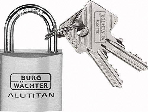 Burg Wächter 770 Vorhängeschloss 5 x 16 x 17 mm Aluminium