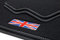 teileplus24 500 Exclusive Union Jack Logo Fußmatten kompatibel mit Mini 1 R50 53 2001-2006 Ziernähte