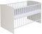 Schardt 03 492 02 02 Kinderbett, 60 x 120 cm, Classic White