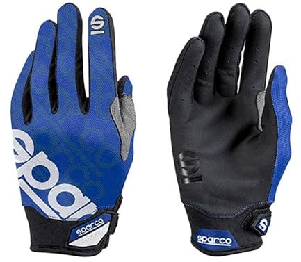 SPARCO MECA 3 HANDSCHUHE GRÖSSE 10 (M) BLAU