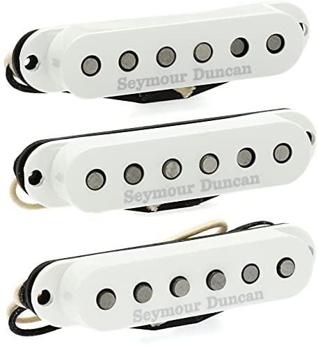 Seymour Duncan SSL-1S Single Series California 50's E-Gitarren-Tonabnehmer-Kit Schwarz