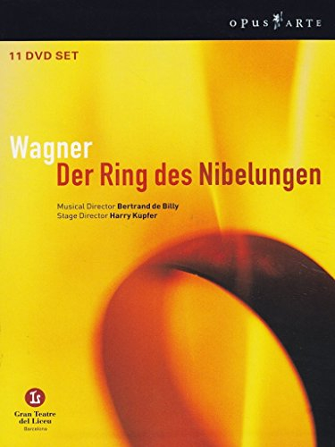 Wagner, Richard - Der Ring des Nibelungen (Gesamtaufnahme) (11 DVDs)