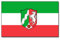 NRW Flagge 60 * 90 cm