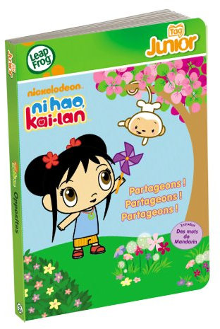 LeapFrog - 81121 - Jeu Educatif Electronique - Tag Junior - Livre - Ni Hao Kai Lan - Nickelodeon