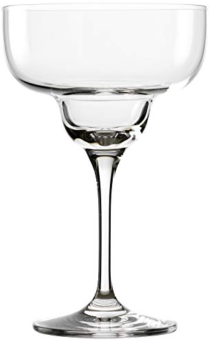Stölzle Lausitz Margarita Gläser Grandezza 340 ml / 6er Set Cocktailschalen/Aperitifgläser/Cosmopolitan Gläser spülmaschinenfest und stoßfest