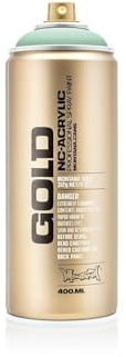 Montana Gold 400ml Spray Paint - 400ML, MALACHITE LIGHT