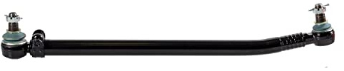 febi bilstein 12972 Drag Link with castle nuts and cotter pins, pack of one