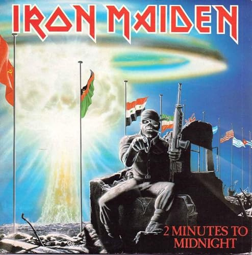 IRON MAIDEN - 2 MINUTES TO MIDNIGHT 7in (33829)