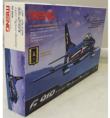 Meng-Model DS-004 - Light Fighter Bomber G.91R