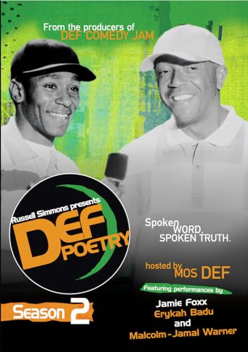 Russell Simmons Presents Def Poetry Season 2
