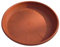 Blim Soucoupe cylindrique Marron foncé 32 cm