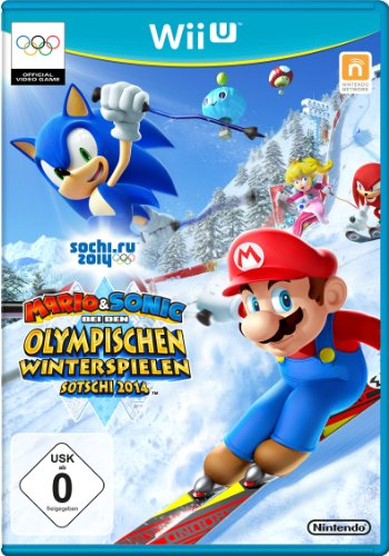 Mario & Sonic bei den Olympischen Winterspielen: Sotschi 2014 - [Nintendo Wii U]