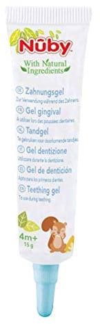Nuby All Natural Zahnungsgel (1 x 15 ml)