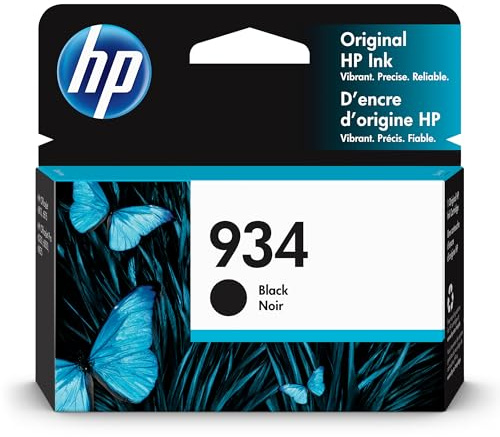 HP C2P19an Tintenpatrone, Schwarz