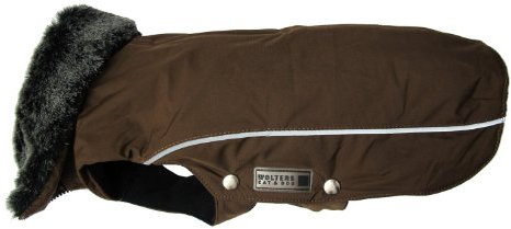 Wolters | Winterjacke Amundsen kastanie | Rückenlänge 52 cm