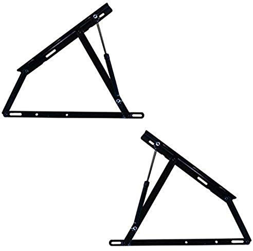 HOGAR24 Pack 2 Sistema DE ELEVACIÓN con AMORTIGUADORES para CANAPÉ ABATIBLE. -para canapé de 70, 80 ó 90 cm (900 Newtons)