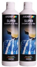Super Shampoo & Wax MOTIP 500ml