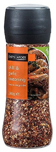 Chef's Larder Chilli & Garlic Seasoning 240g