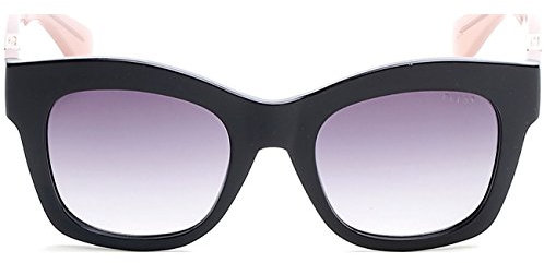 Guess GU7454 C51 01B (shiny black / gradient smoke) Sonnenbrillen