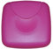 Tampon Aufbewahrung/Tampon Box/Dose für Tampons, Kondome oder Pflaster - Binden und Slipeinlagen (Pink)