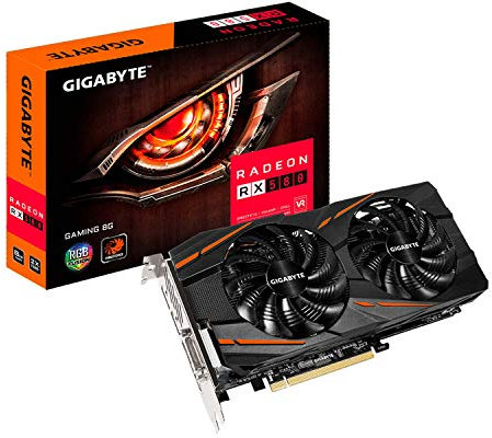 Gigabyte Radeon RX 580 Carte Graphique Gaming 8192 Mo
