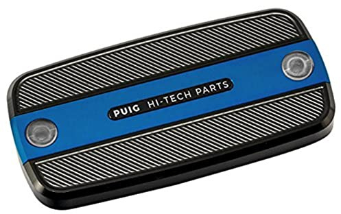 Puig 9262A Brems-/Kupplungsflüssigkeitsdeckel CNC-gefräst, Blau