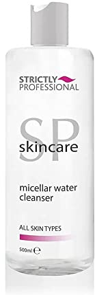 Strictly Professional Micellar Water Cleanser 500ml