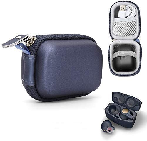 CaseSack True Wireless Earbuds Case for Jabra Elite 85t, Elite 75t, Elite 65t, Elite Active 65t, Elite Sport True Wireless Earbuds