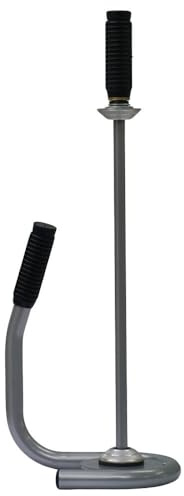 Wertpack Stretchfolien Handabroller, Metall, verchromt, für 50 cm breite Rollen, 1 Stück