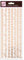 Anita's ANT 810280 Scrapbooking Aufkleber, Rose Gold Auf Weiß, Einheitsgröße