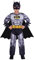 amscan (PKT) (Fix 3/3**(25) (9906058) Child Boys Batman Classic Costume (3-4yr) - (BL1238)