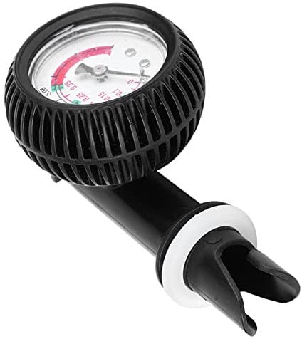 Keenso Air Pressure Gauge for Inflatable Kayak Boat Surfboard Pump Safety Barometer