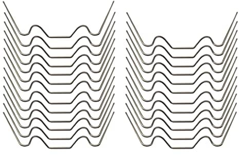 Gewächshaus Klammern Gewächshausklammern rostfrei 25 Hohlkammerplatte Befestigung Gewächshäuser Zubehör