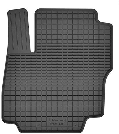 Fußmatte Fahrerseite für Ford Focus 3 MK3 2010-2018 Gummi Gumimatten