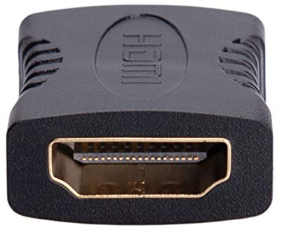 HDMI Extender, Female to Female Connector, Cable Extension Joiner, Video Adaptor, Coupler, Lenght Extencion Stick, 4K 2K Full HD 3D HDTV 1080P For TVBOX, TV, PC, DVD, Monitor, Projector, PC, Display