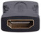 HDMI Extender, Female to Female Connector, Cable Extension Joiner, Video Adaptor, Coupler, Lenght Extencion Stick, 4K 2K Full HD 3D HDTV 1080P For TVBOX, TV, PC, DVD, Monitor, Projector, PC, Display