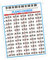 Piano Poster, Piano Akkorde Tabs Diagramm Musikinstrument Zubehör Anfänger Fingerübungen Zubehör